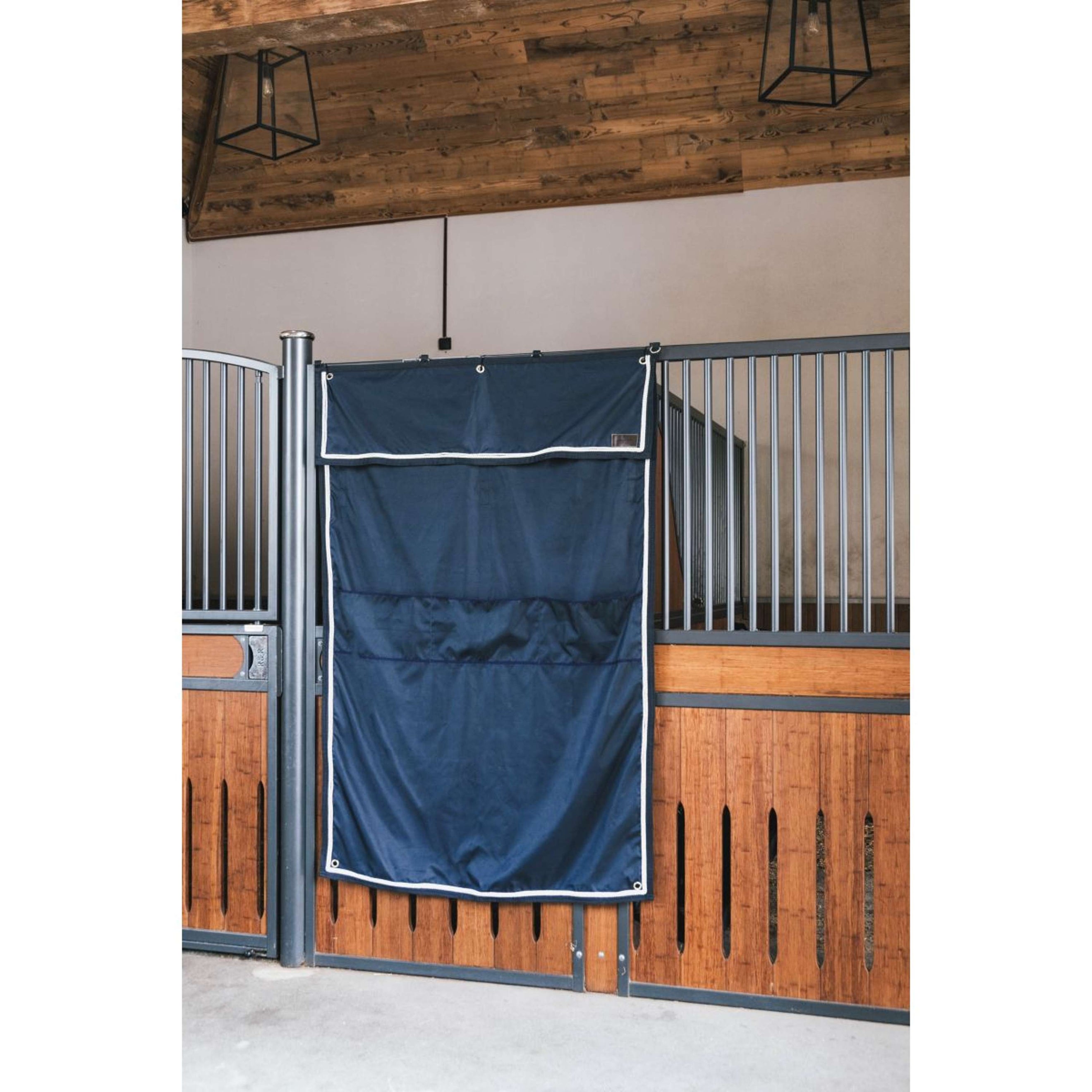 Kentucky Stable Curtains Classic mit Pockets Navy Kentucky Stable Curtains Classic mit Pockets Navy