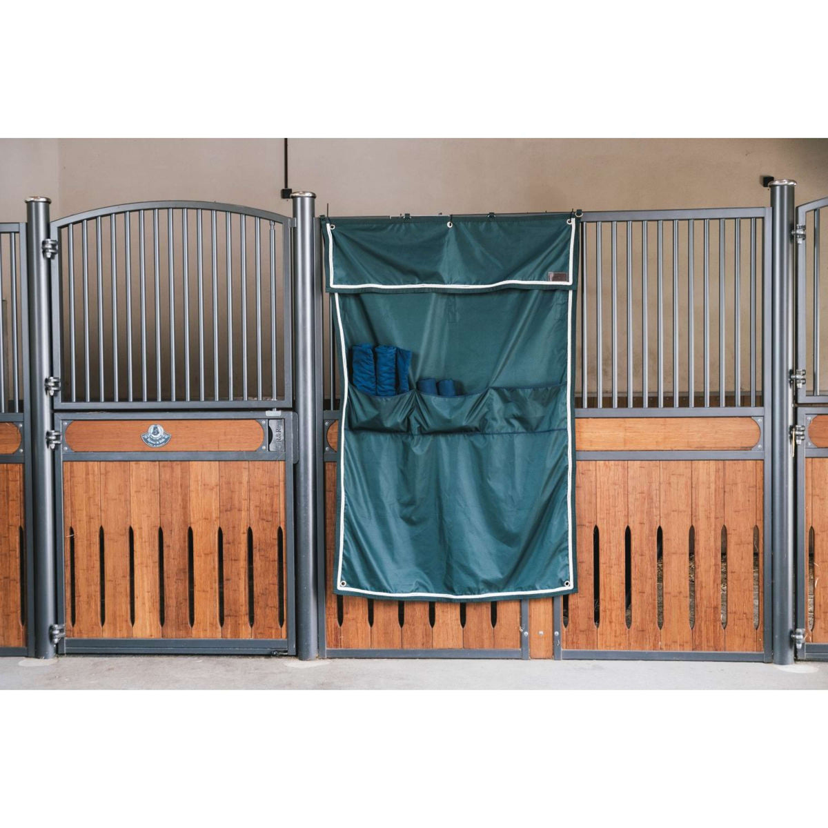 Kentucky Stable Curtains Classic mit Pockets Dark Green