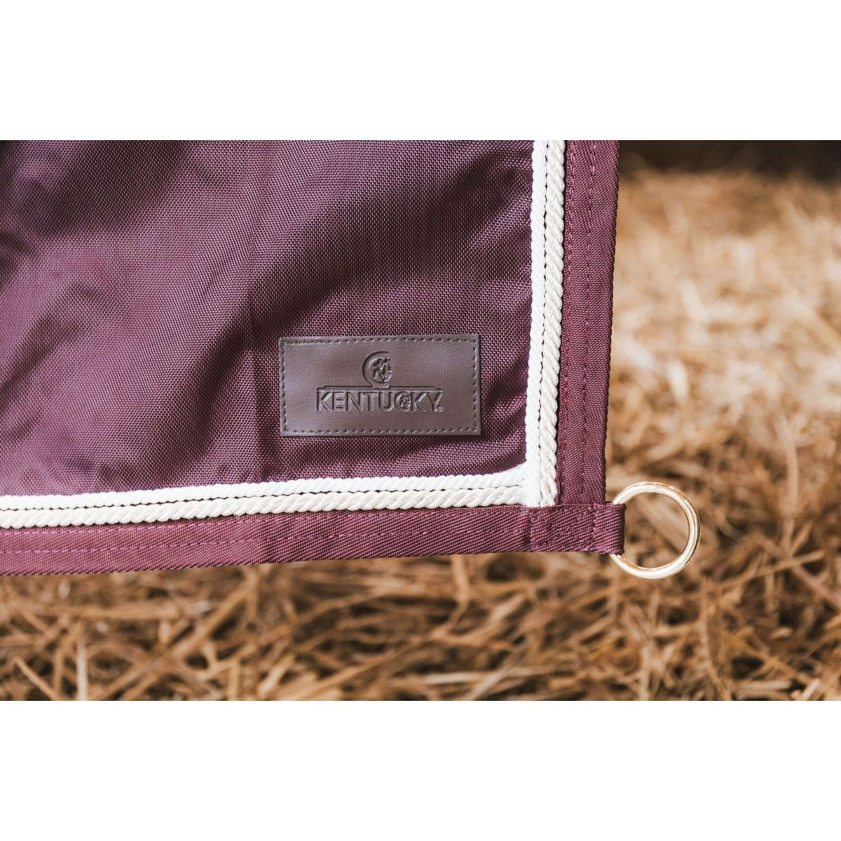 Kentucky Stable Cloth Classic Bordeaux