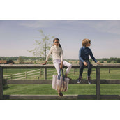 Kentucky Riding Legging Miami Knee Grip Girls Lilac