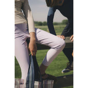 Kentucky Riding Legging Miami Knee Grip Girls Lilac