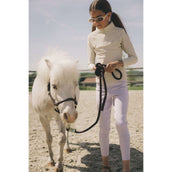 Kentucky Riding Legging Miami Knee Grip Girls Lilac