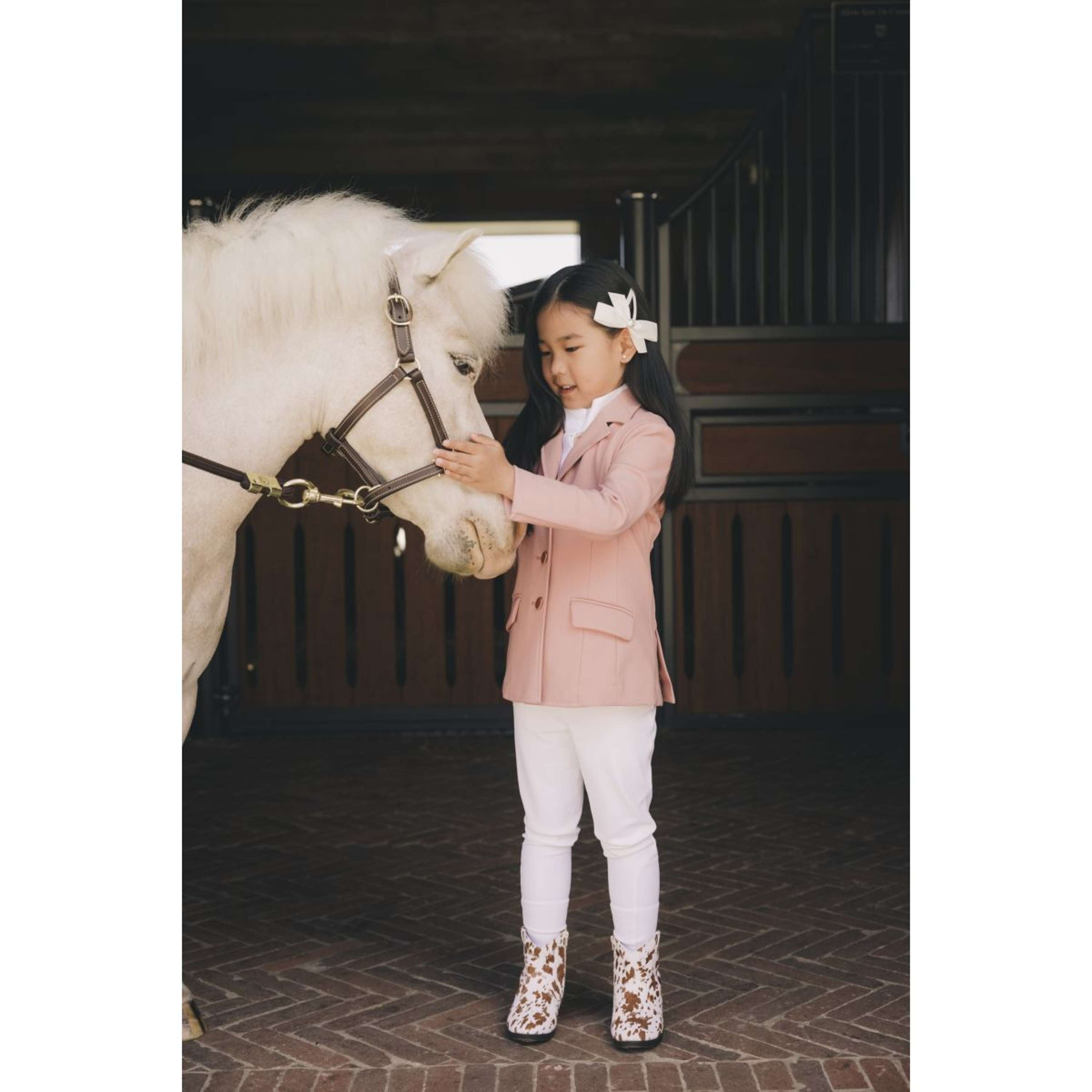Kentucky Competition Jacket Sammy Girls Old Rose