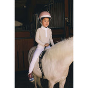 Kentucky Riding Legging Miami Knee Grip Girls White