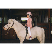 Kentucky Riding Legging Miami Knee Grip Girls White