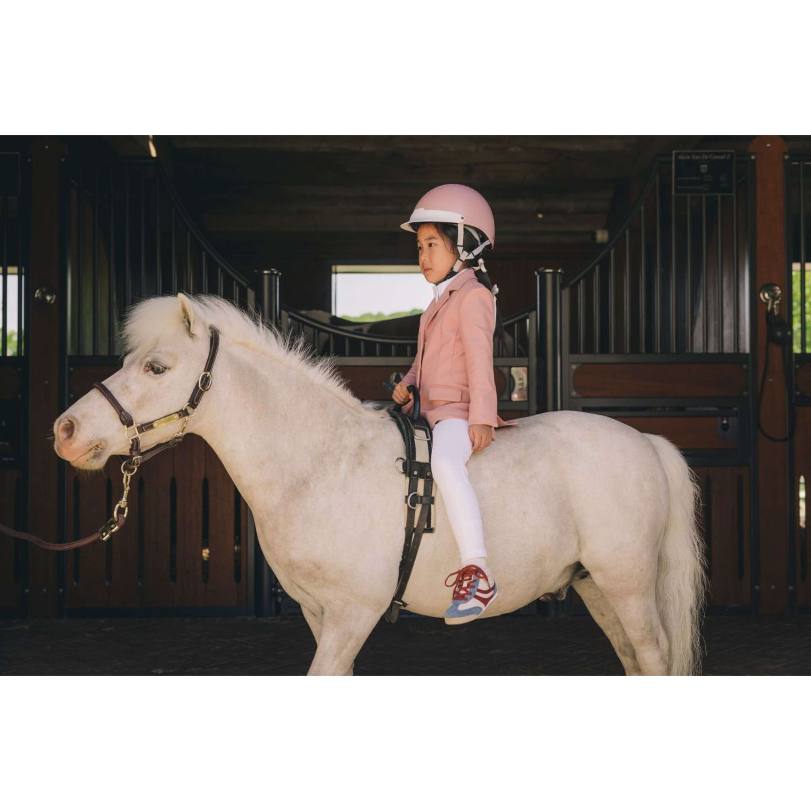 Kentucky Riding Legging Miami Knee Grip Girls White Kentucky Riding Legging Miami Knee Grip Girls White