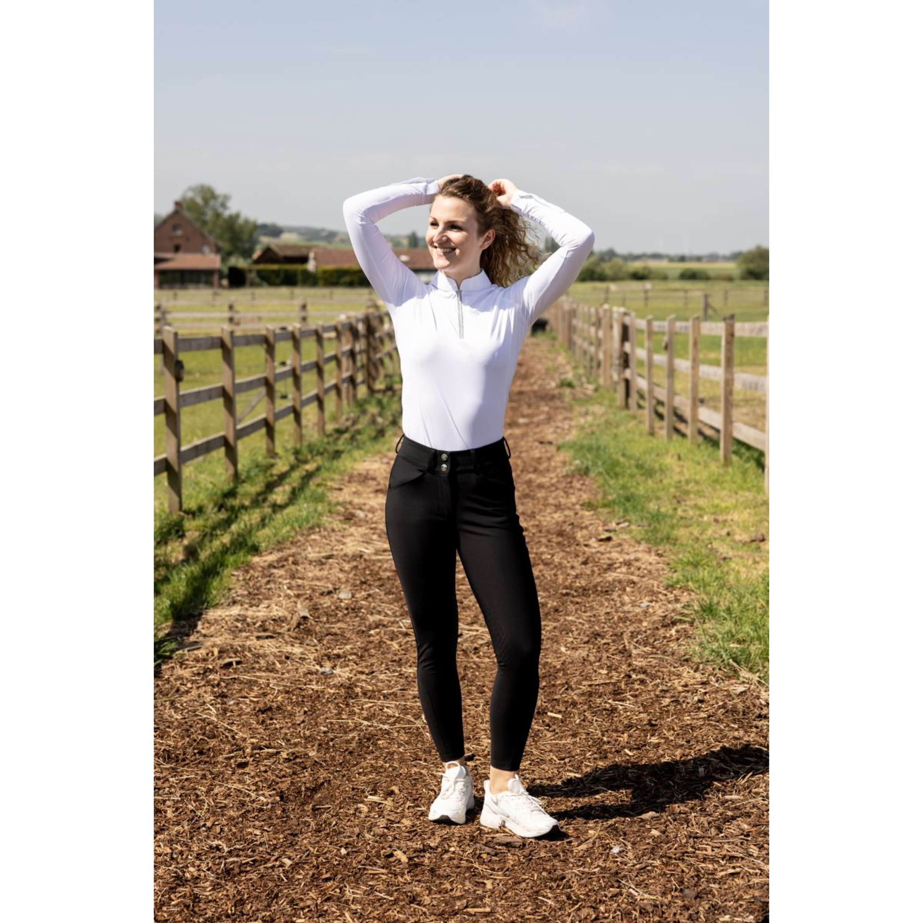 Kentucky Breeches Miami Knee Grip Women Black