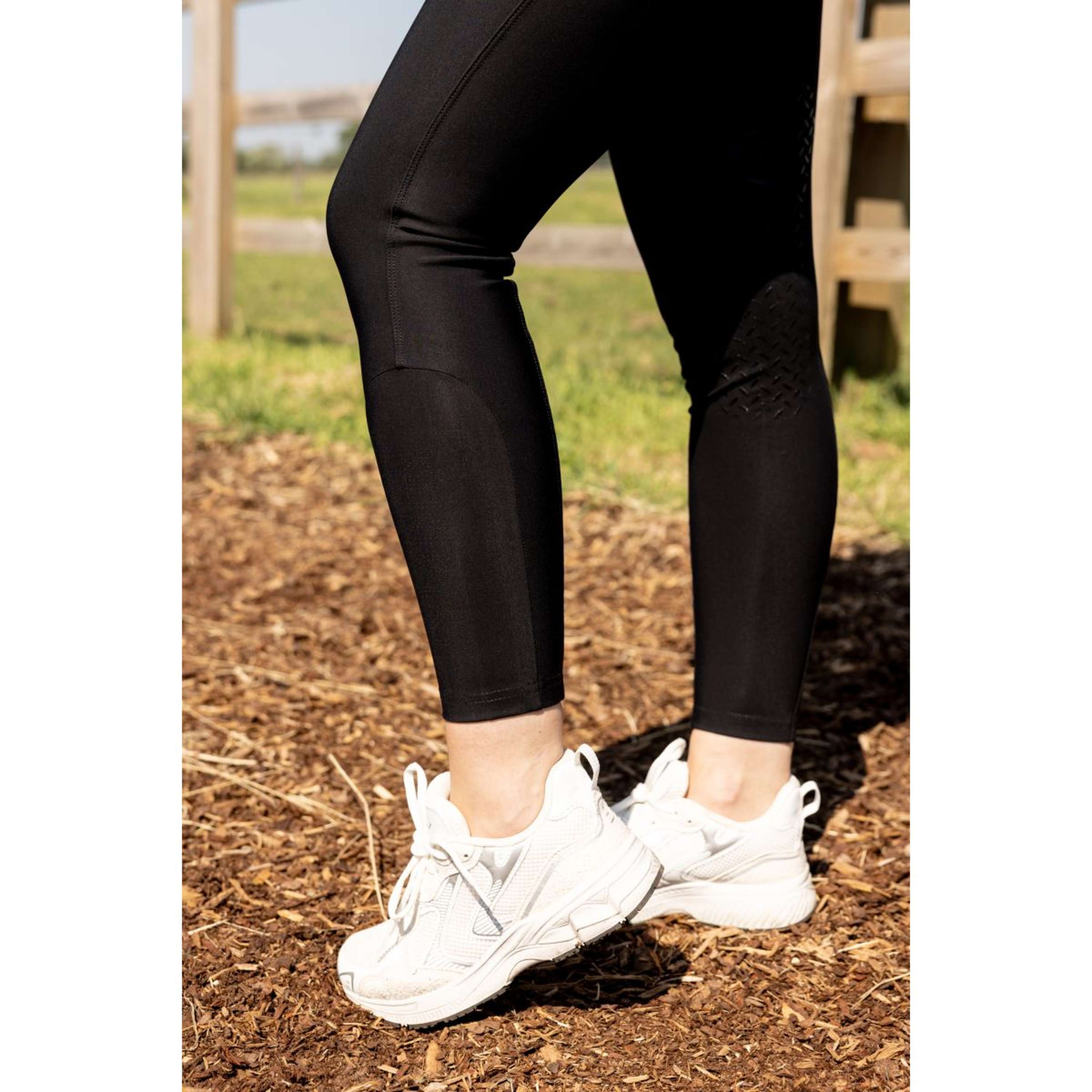Kentucky Breeches Miami Knee Grip Women Black