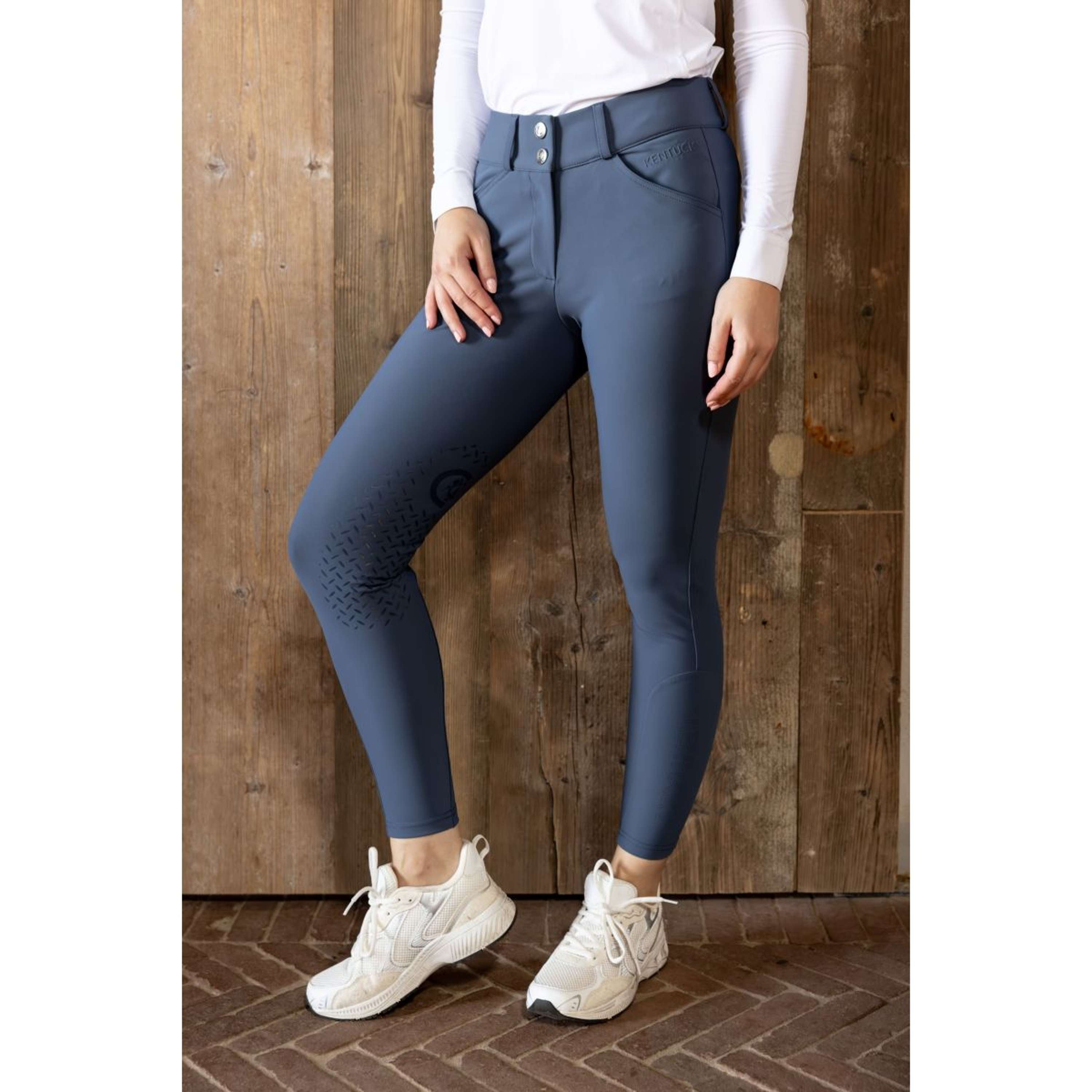 Kentucky Breeches Miami Knee Grip Women Ocean Blue