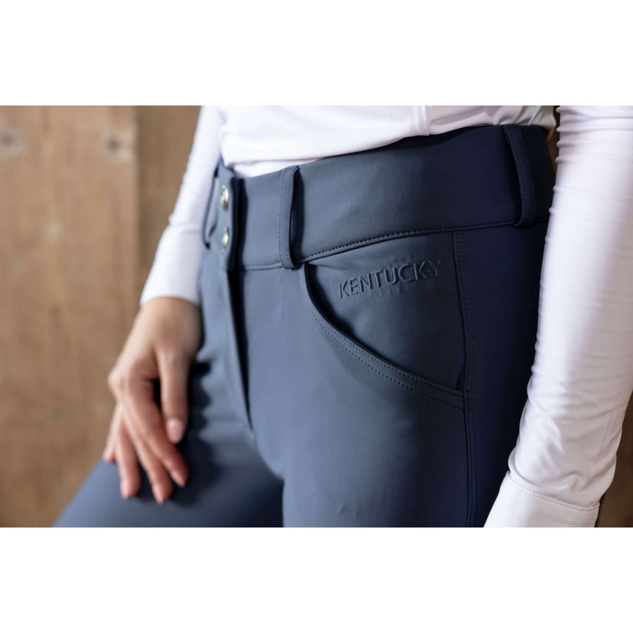 Kentucky Breeches Miami Knee Grip Women Ocean Blue