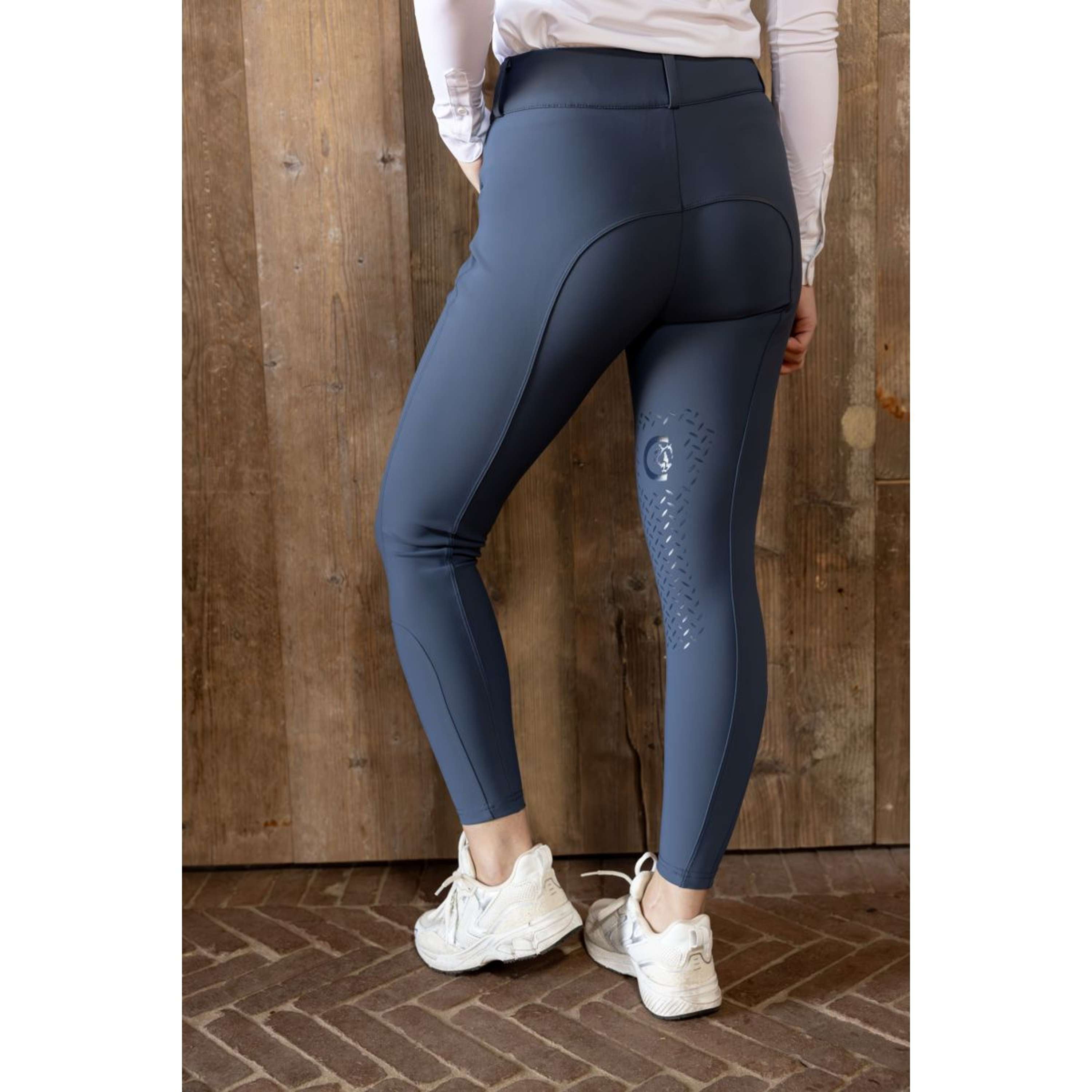 Kentucky Breeches Miami Knee Grip Women Ocean Blue