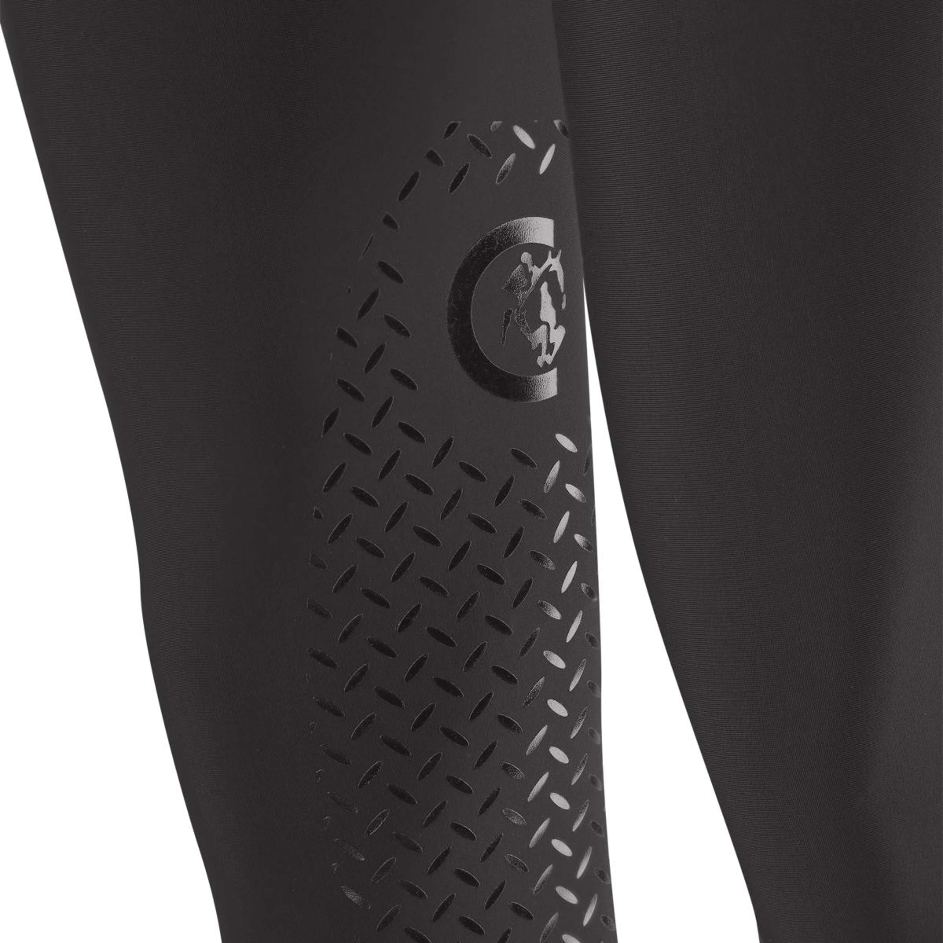 Kentucky Breeches Miami Knee Grip Women Black