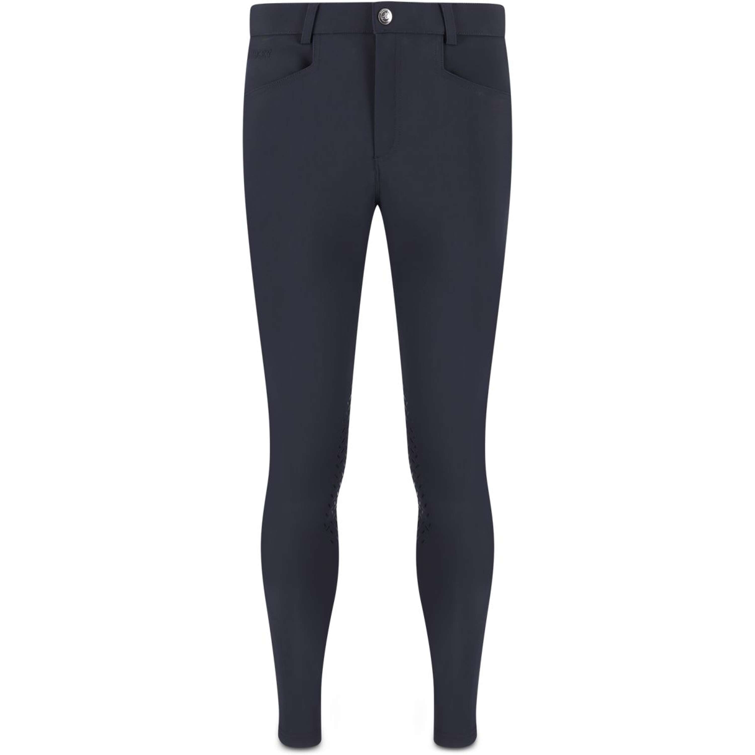 Kentucky Breeches Mexico Knee Grip Men Navy