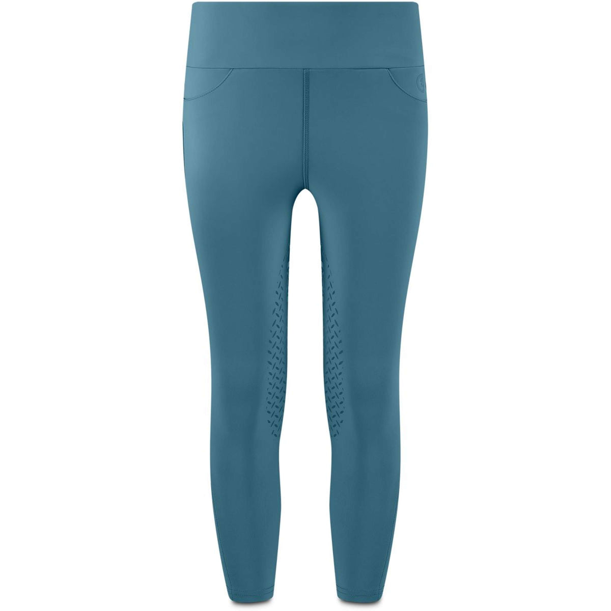 Kentucky Riding Legging Miami Knee Grip Girls Emerald