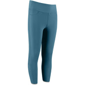 Kentucky Riding Legging Miami Knee Grip Girls Emerald