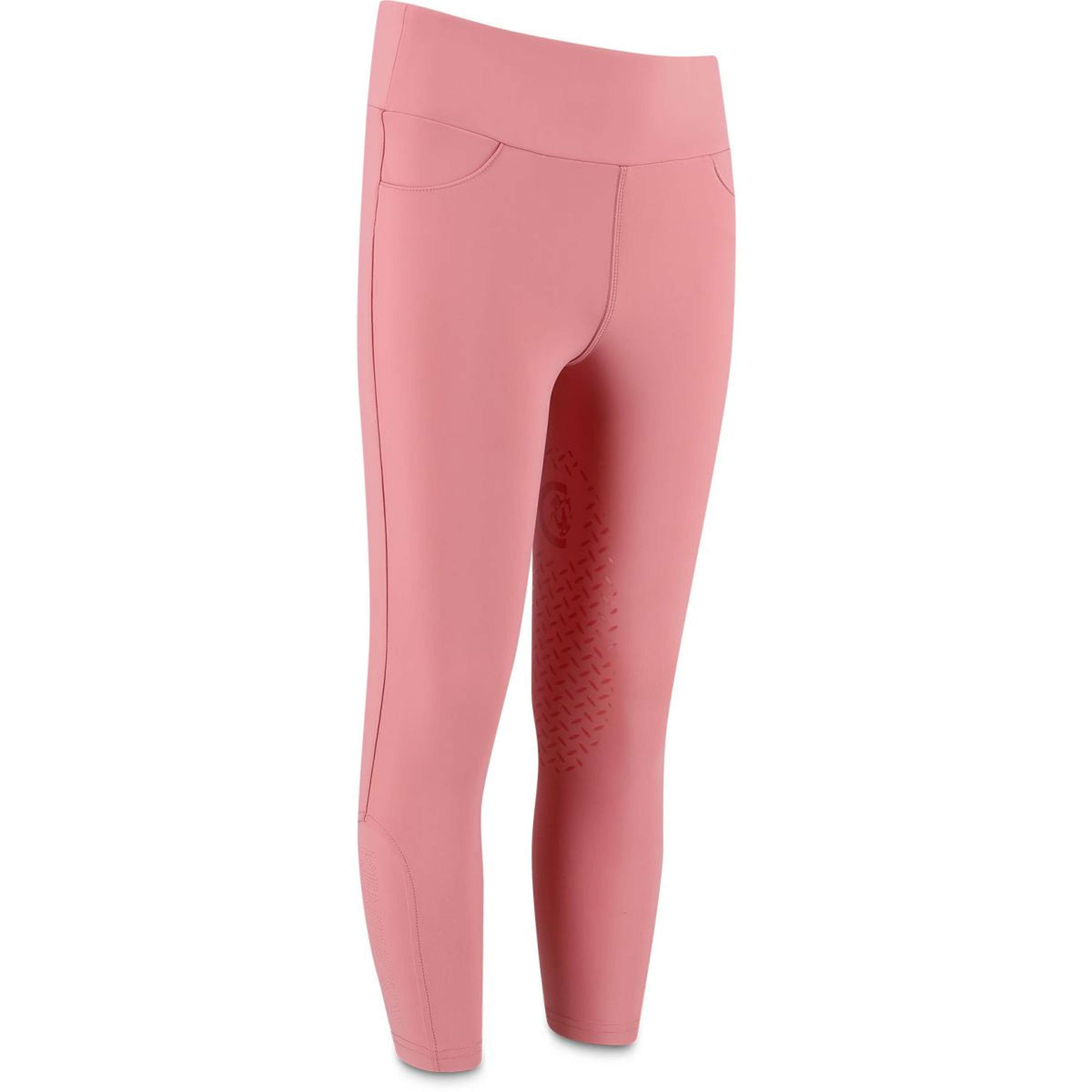 Kentucky Riding Legging Miami Knee Grip Girls Old Rose