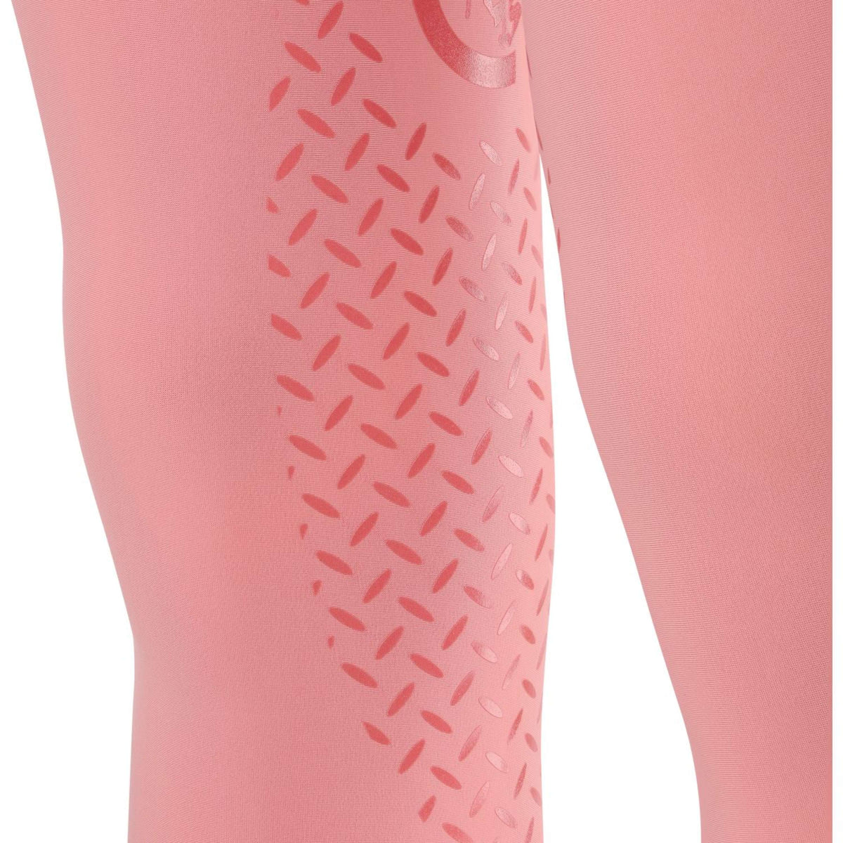 Kentucky Riding Legging Miami Knee Grip Girls Old Rose
