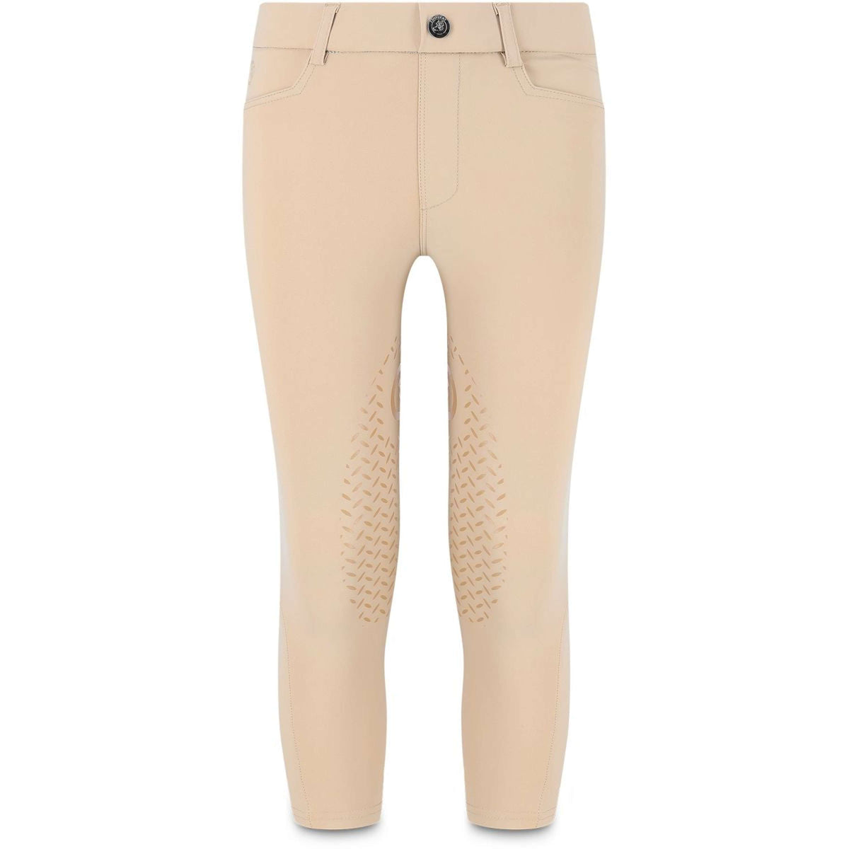 Kentucky Riding Legging Mexico Knee Grip Boys Beige