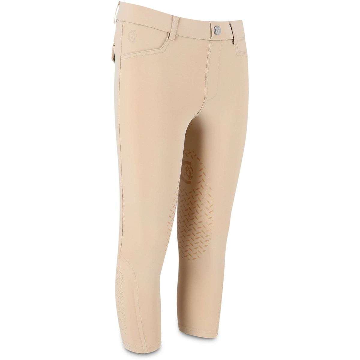 Kentucky Riding Legging Mexico Knee Grip Boys Beige