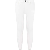 Kentucky Riding Legging Mexico Knee Grip Boys White