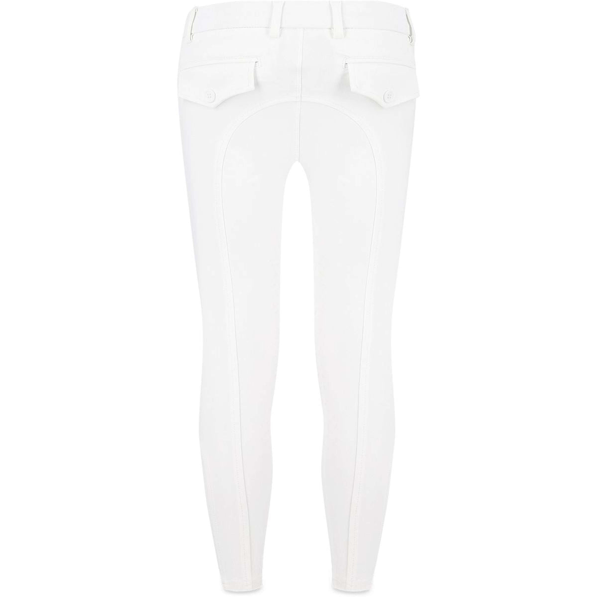 Kentucky Riding Legging Mexico Knee Grip Boys White