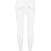 Kentucky Riding Legging Mexico Knee Grip Boys White