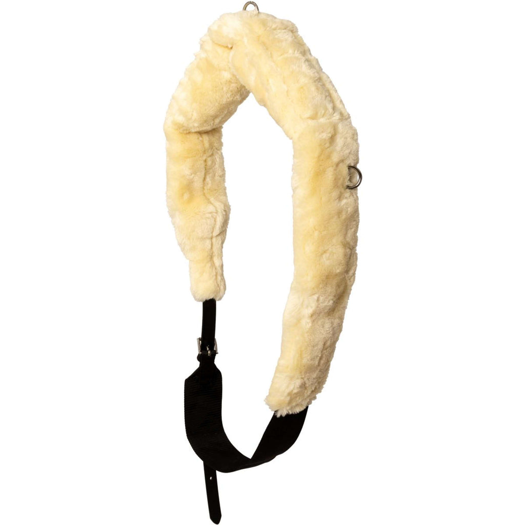 Kentucky Horsewear Lunging Girth Sheepskin Black