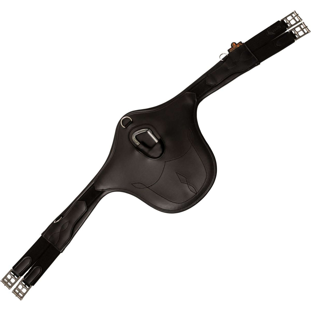 Kentucky Horsewear Jumping Girdle Belly Flap Anatomic Black