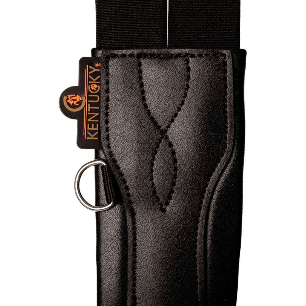 Kentucky Horsewear Jumping Girdle Belly Flap Anatomic Black