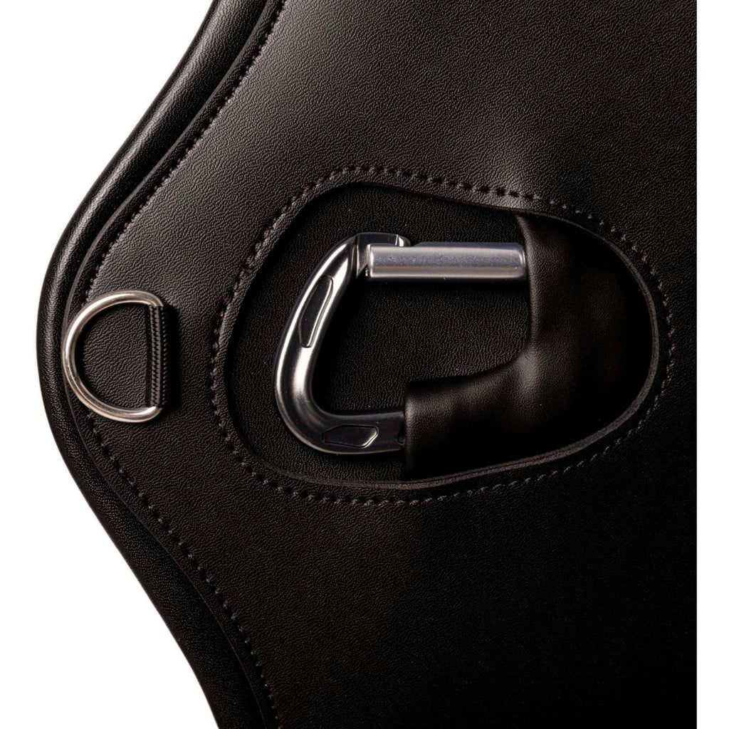 Kentucky Horsewear Jumping Girdle Belly Flap Anatomic Black