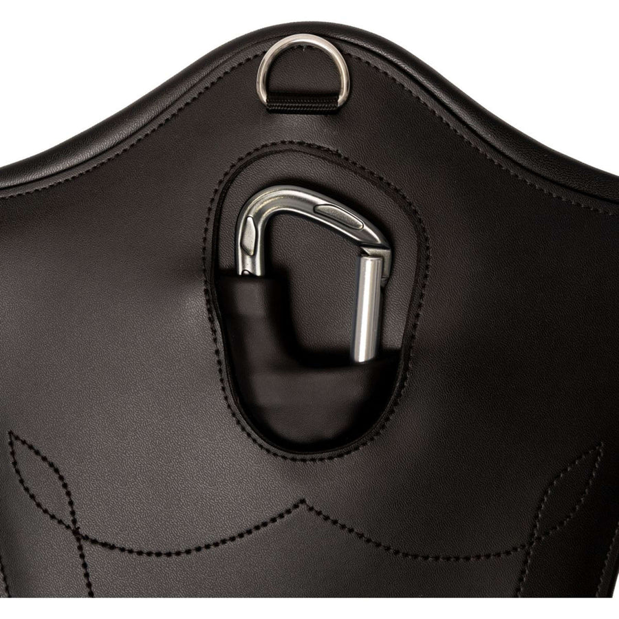 Kentucky Horsewear Jumping Girdle Belly Flap Anatomic Black