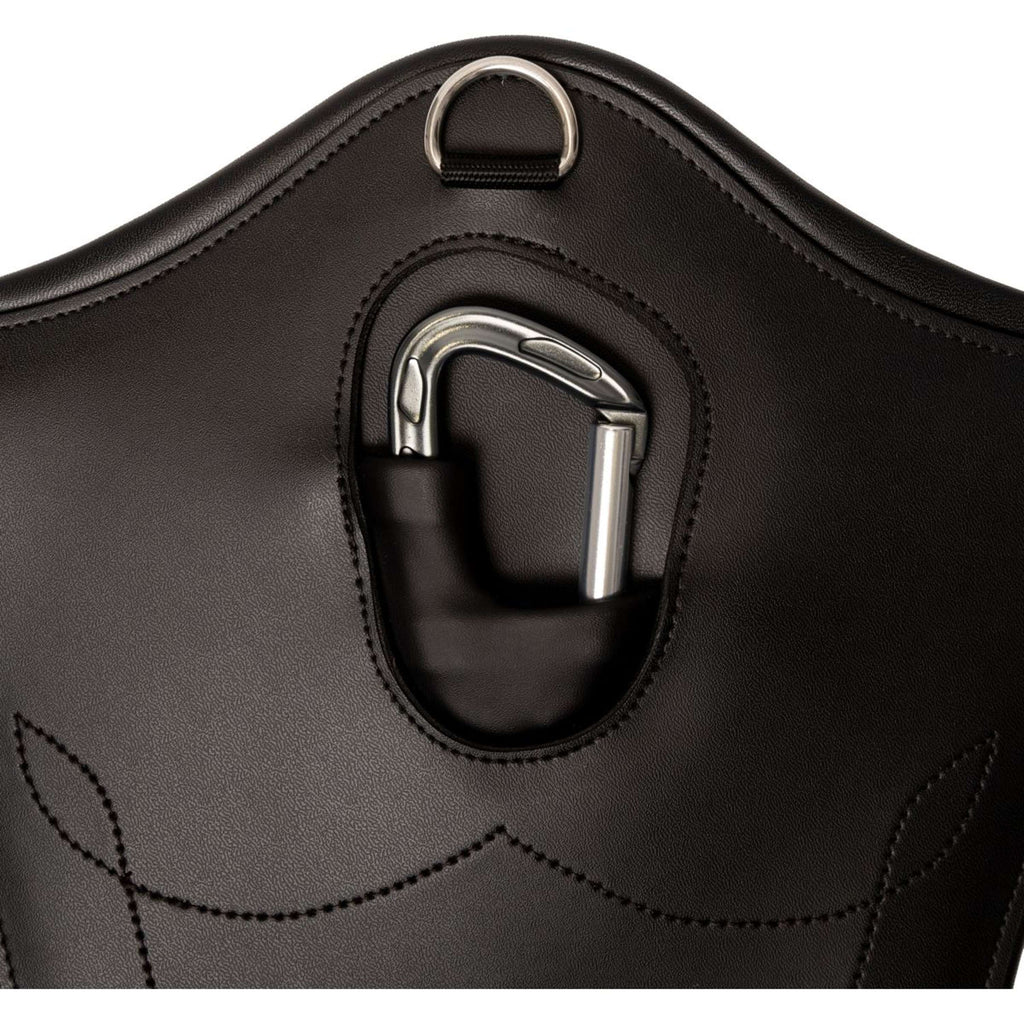 Kentucky Horsewear Jumping Girdle Belly Flap Anatomic Black