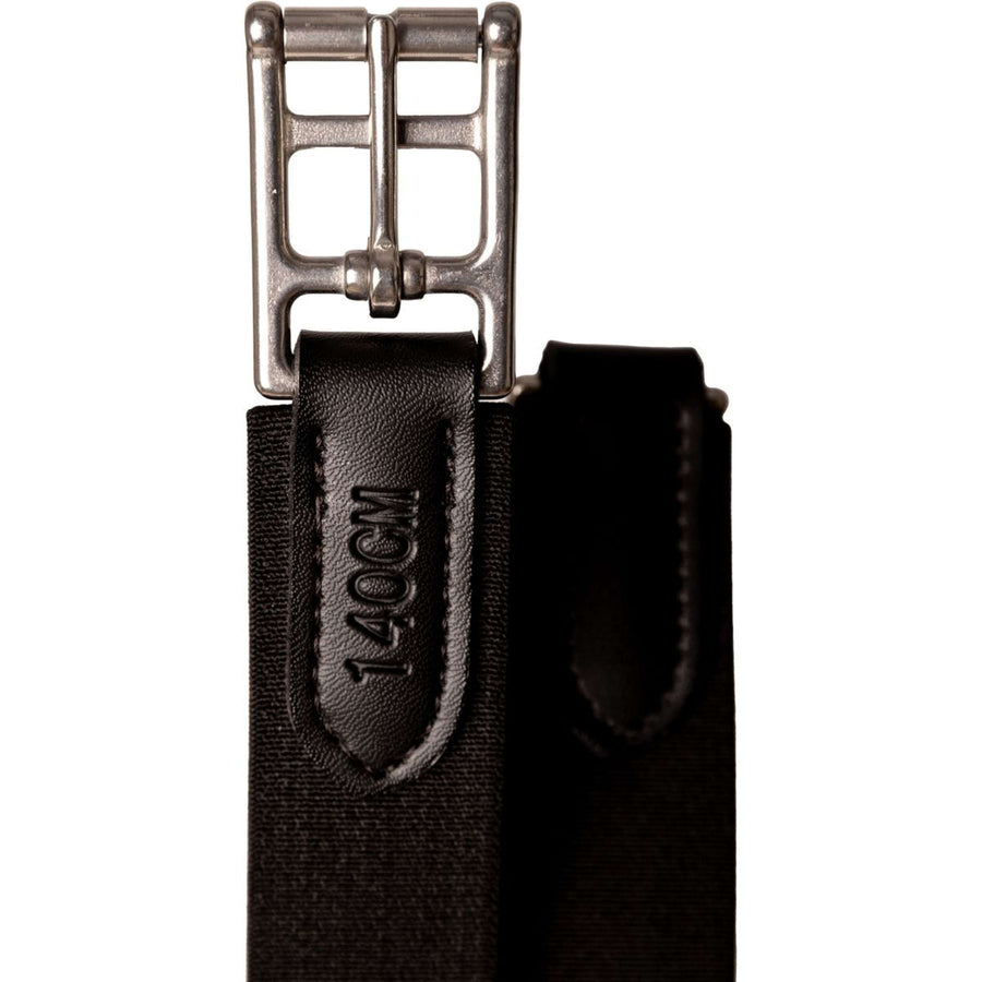 Kentucky Horsewear Jumping Girdle Belly Flap Anatomic Black