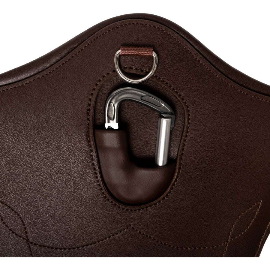 Kentucky Horsewear Jumping Girdle Belly Flap Anatomic Brown