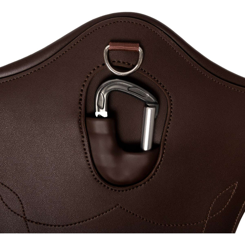 Kentucky Horsewear Jumping Girdle Belly Flap Anatomic Brown