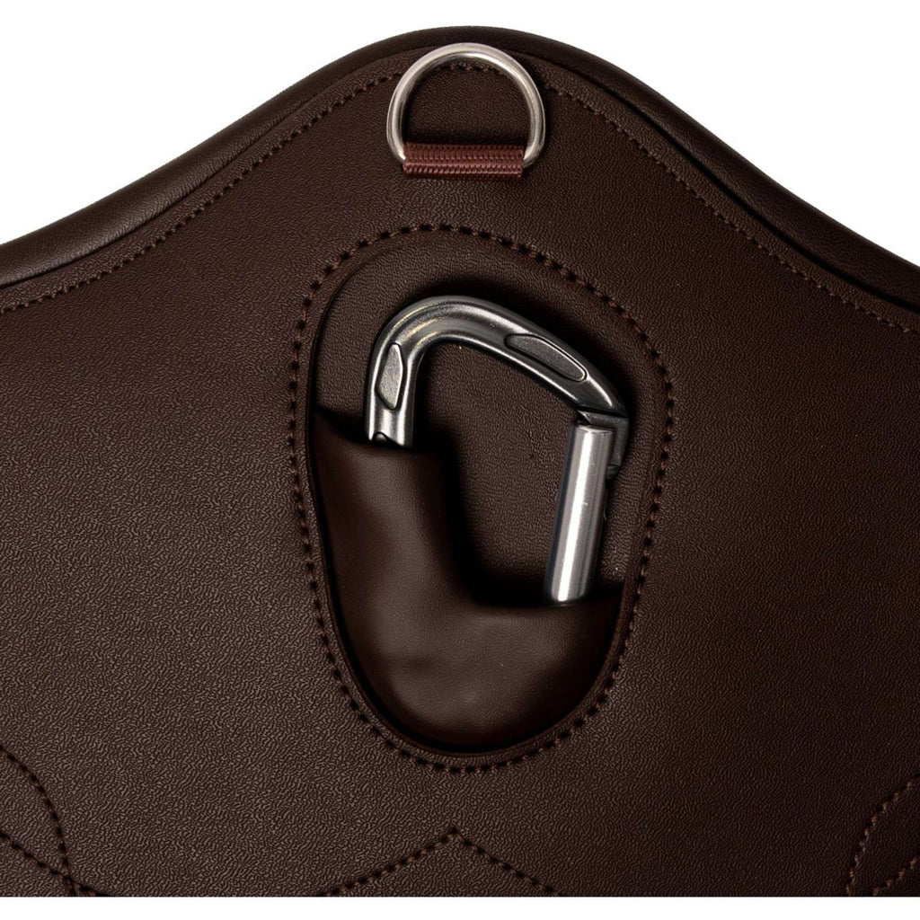 Kentucky Horsewear Jumping Girdle Belly Flap Anatomic Brown