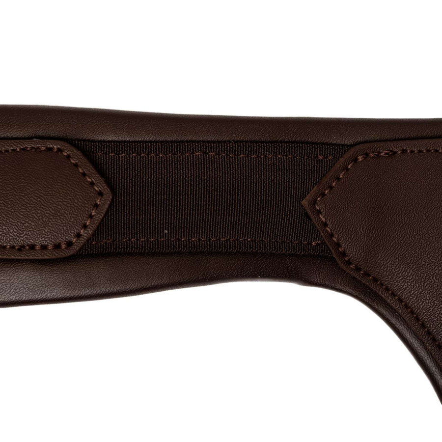 Kentucky Horsewear Jumping Girdle Belly Flap Anatomic Brown