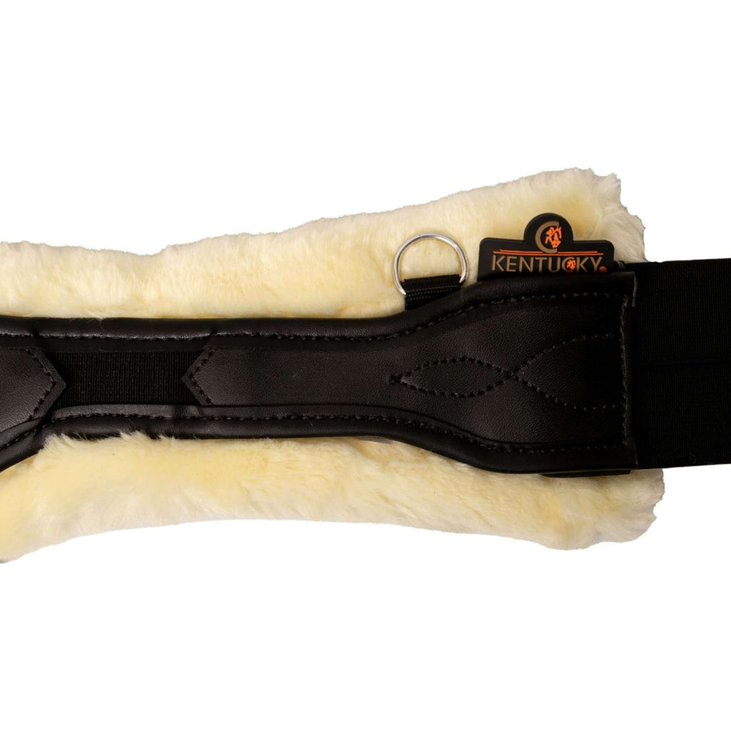 Kentucky Horsewear Jumping Girdle Anatomic Sheepskin Black