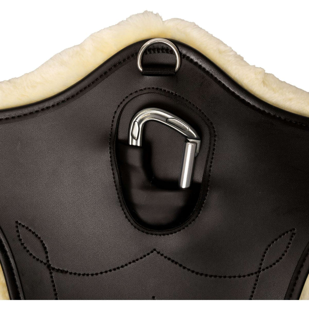 Kentucky Horsewear Jumping Girdle Anatomic Sheepskin Black