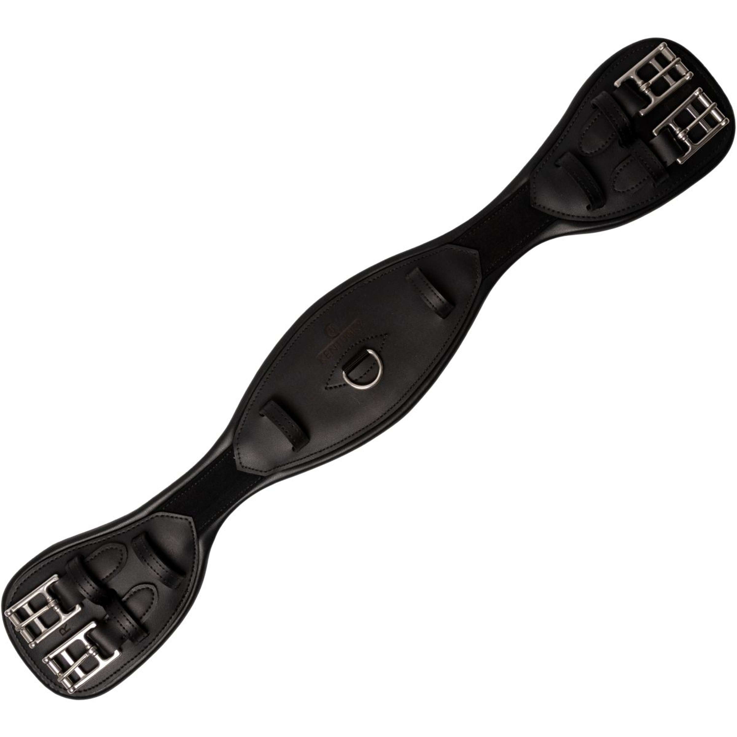 Kentucky Horsewear Dressage Girth Anatomic Black