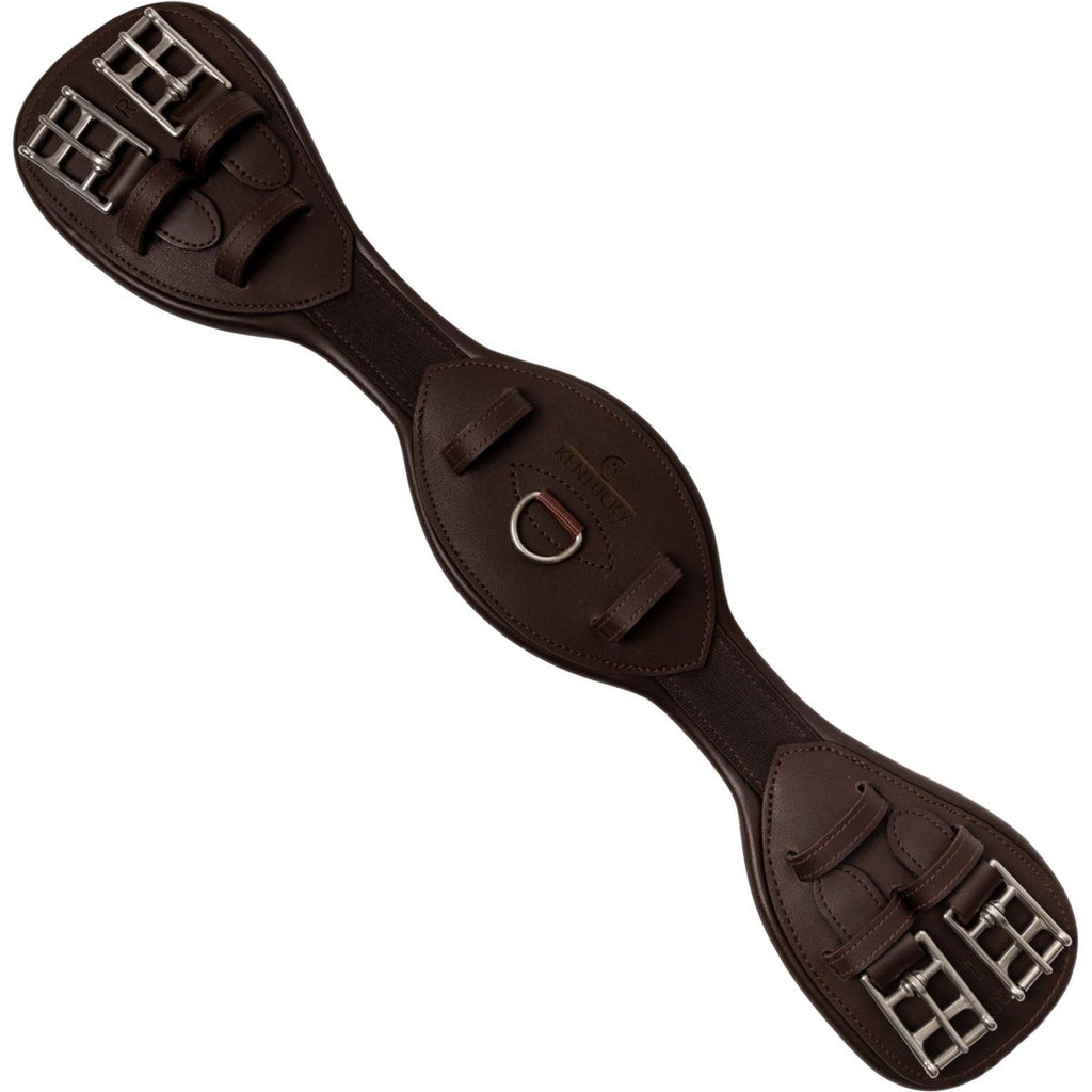 Kentucky Horsewear Dressage Girth Anatomic Brown