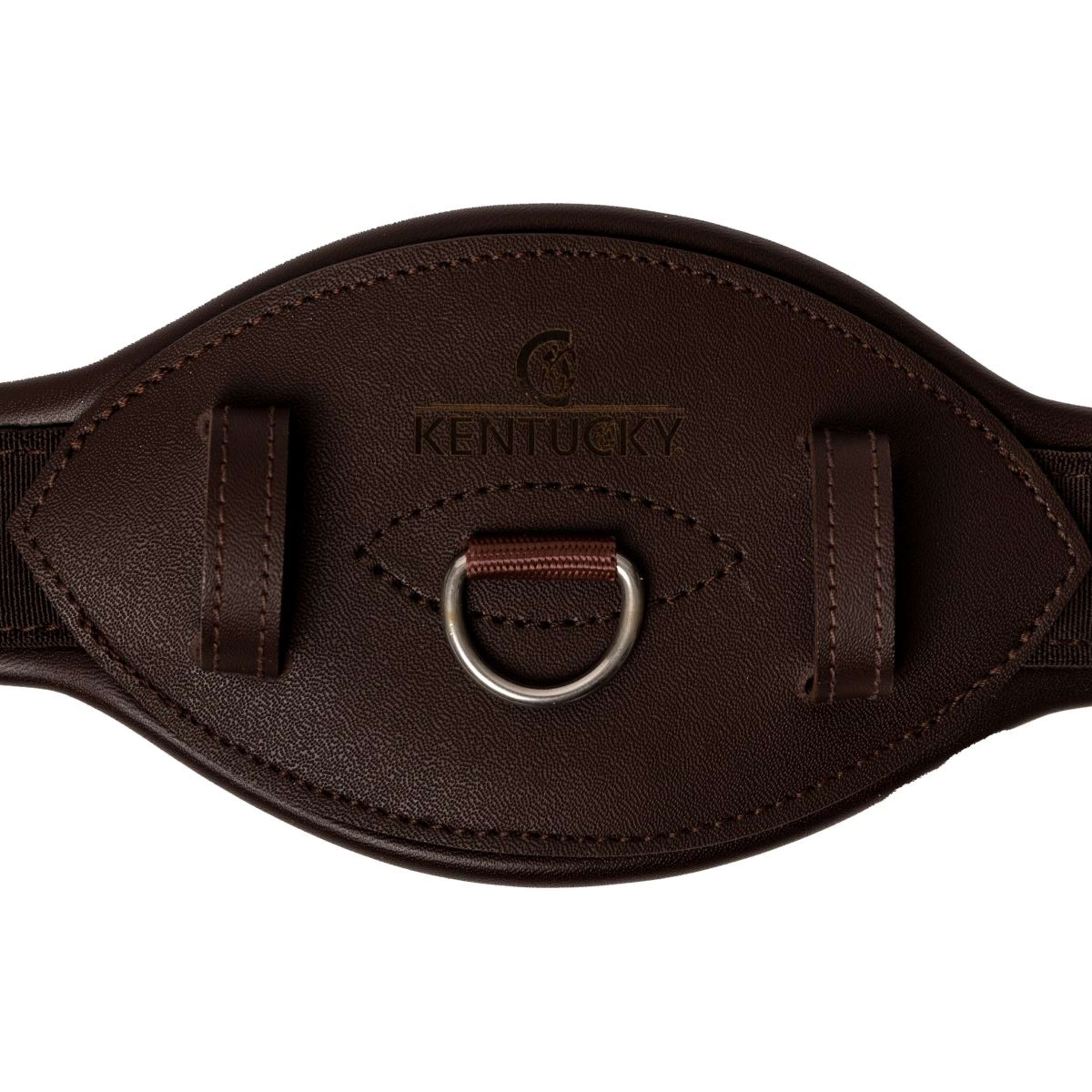 Kentucky Horsewear Dressage Girth Anatomic Brown