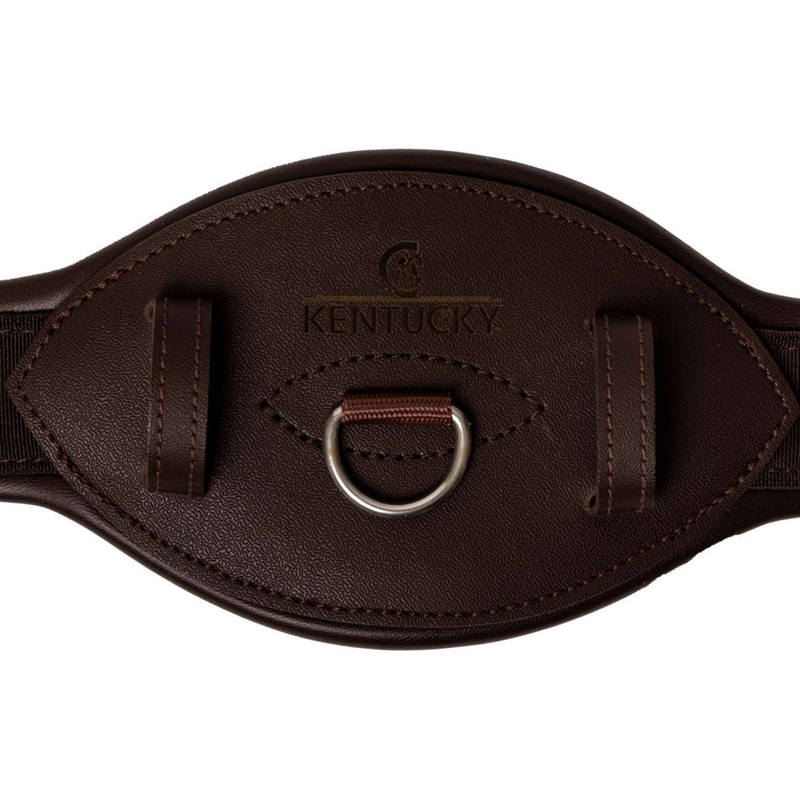 Kentucky Horsewear Dressage Girth Anatomic Brown