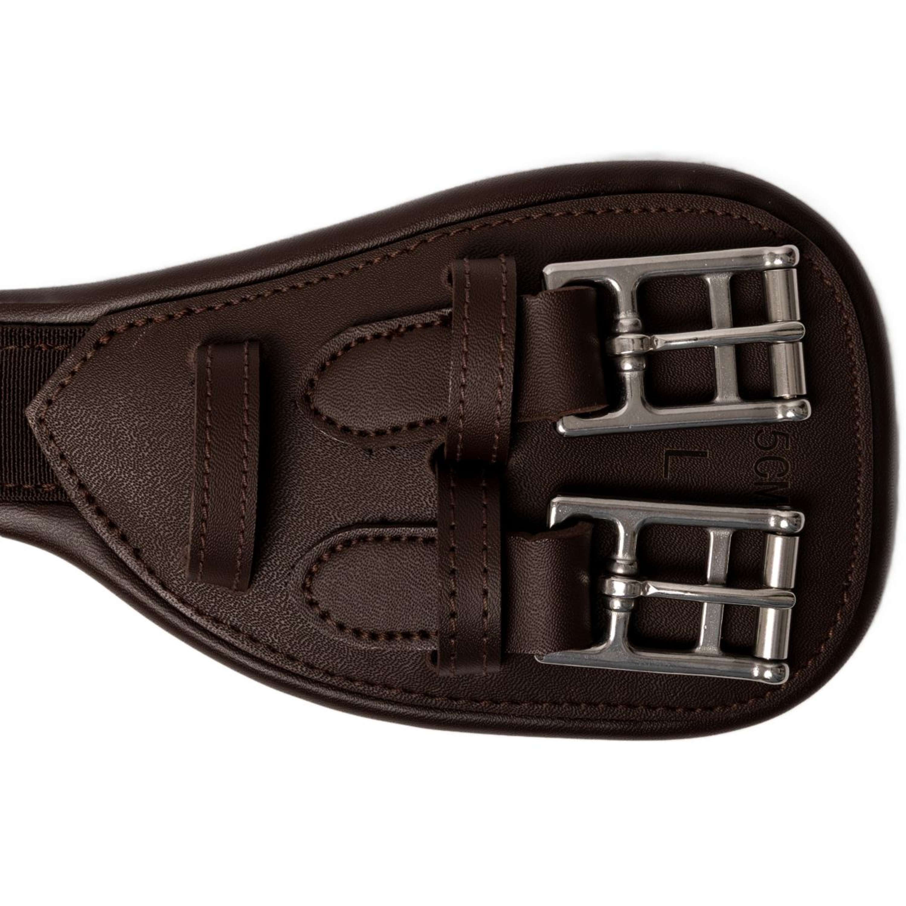 Kentucky Horsewear Dressage Girth Anatomic Brown