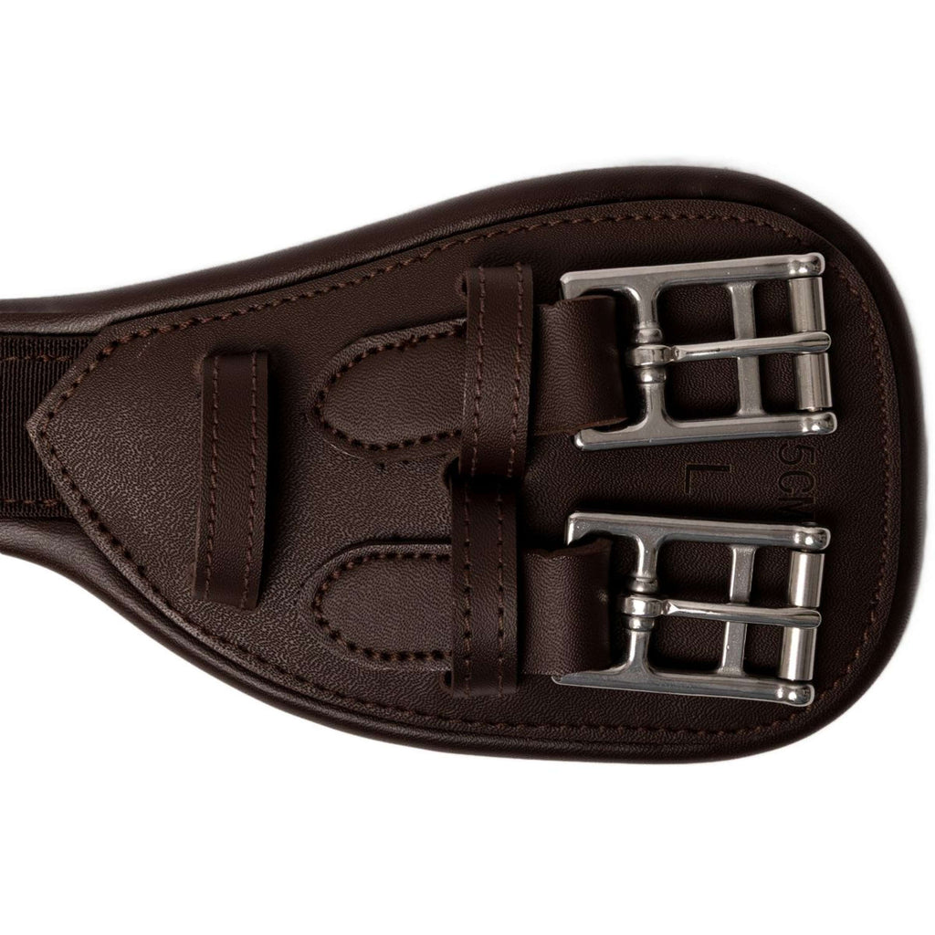 Kentucky Horsewear Dressage Girth Anatomic Brown