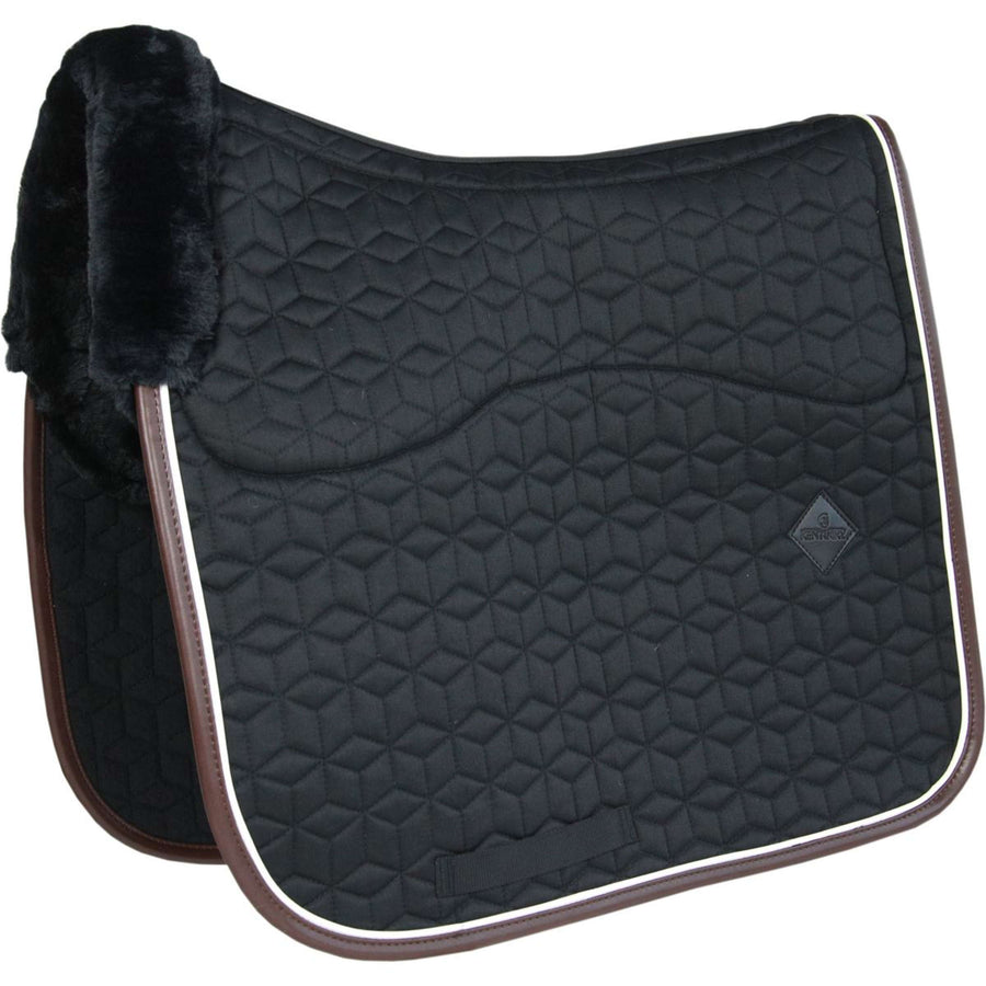 Kentucky Saddlepad Skin Friendly Dressage Black