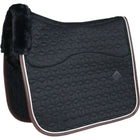 Kentucky Saddlepad Skin Friendly Dressage Black