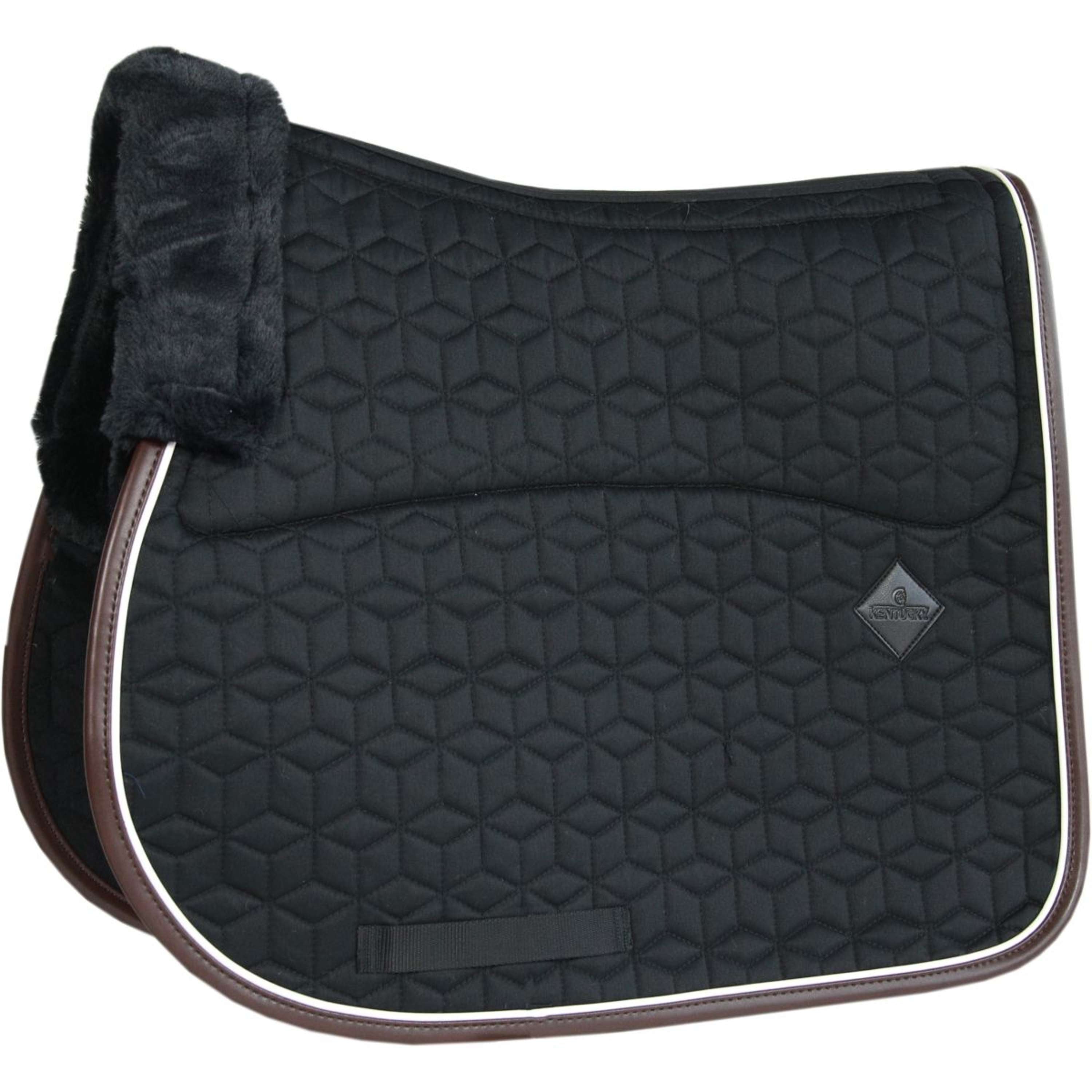 Kentucky Saddlepad Skin Friendly Jumping Black