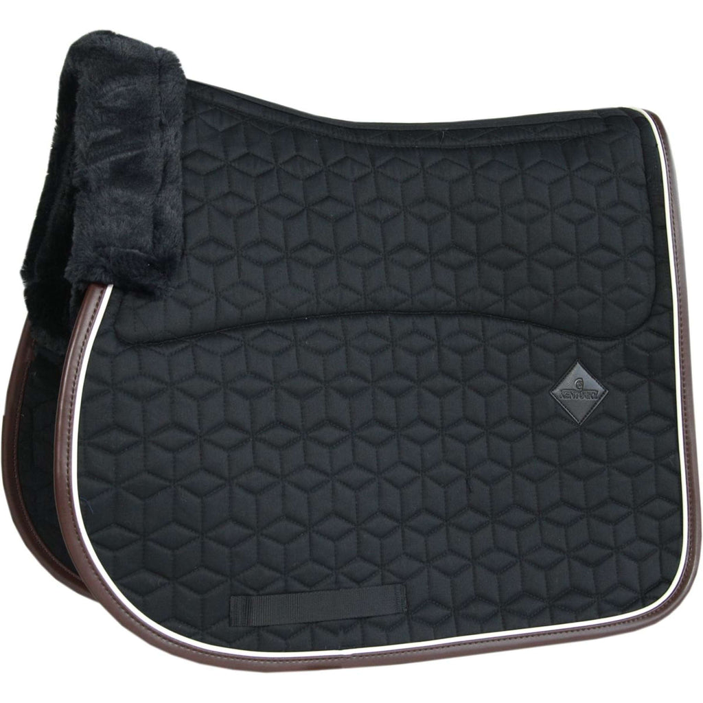 Kentucky Saddlepad Skin Friendly Jumping Black