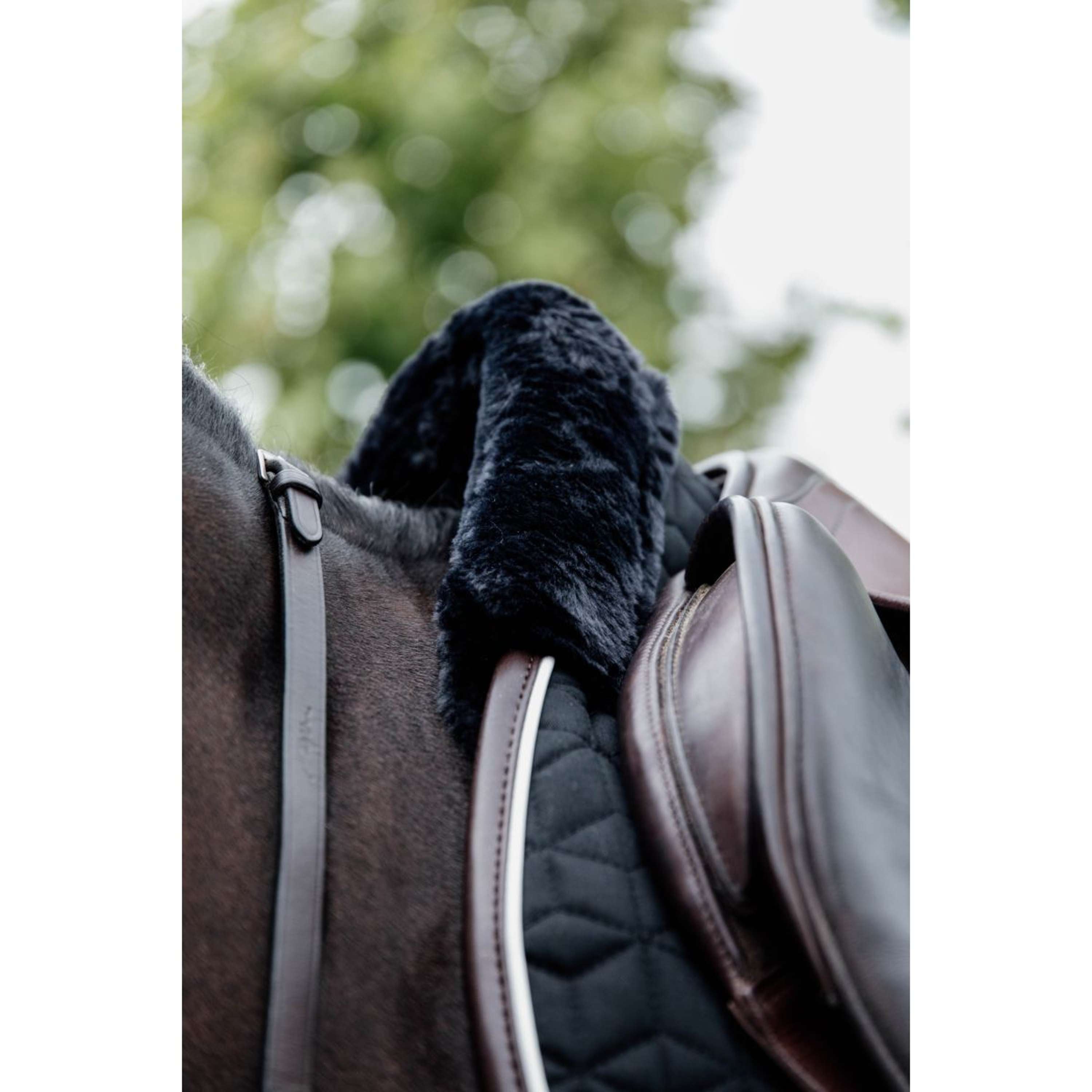 Kentucky Saddlepad Skin Friendly Jumping Black